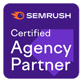 SEMrush Agency Partner Badgea