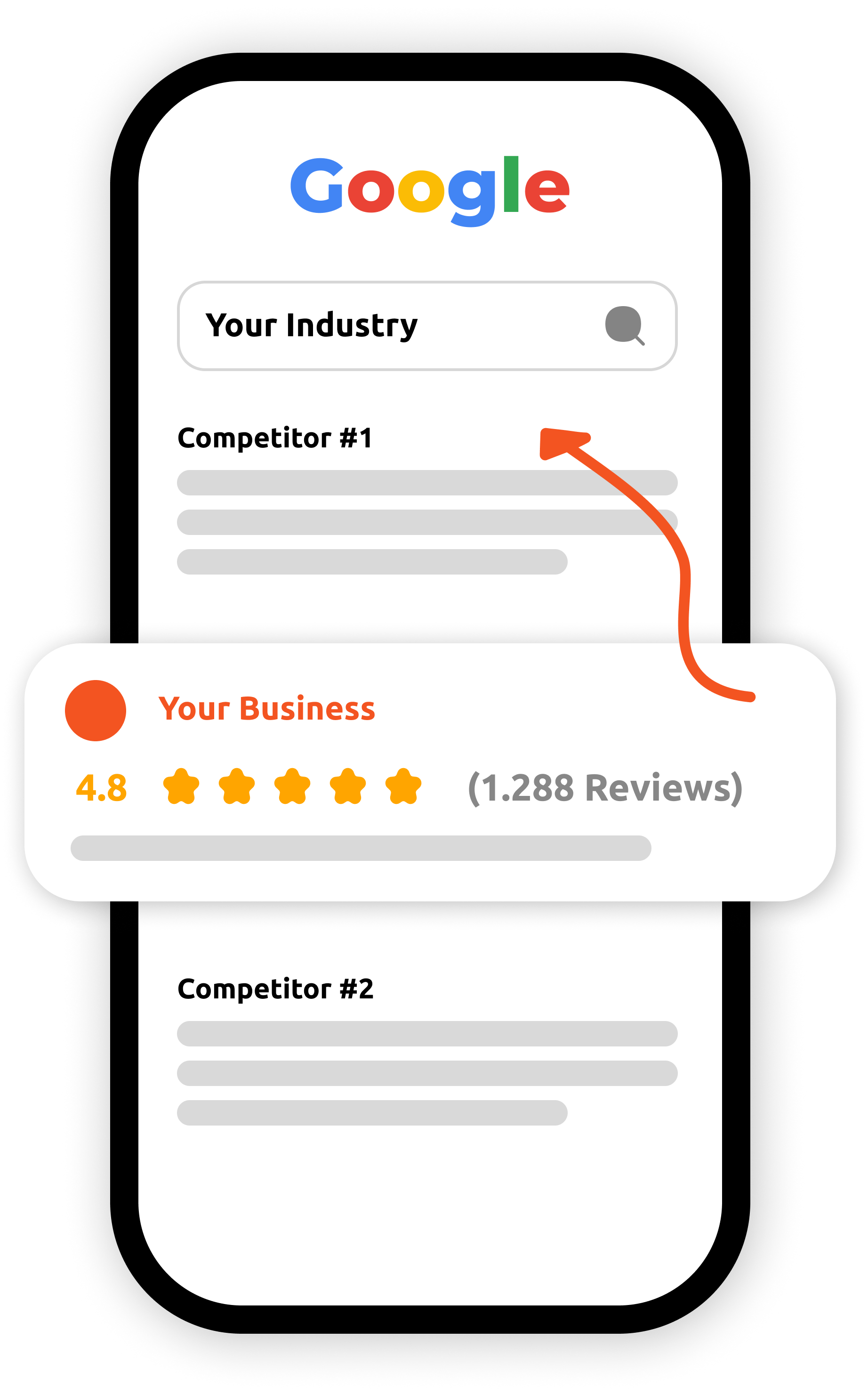Attract new clients from Google