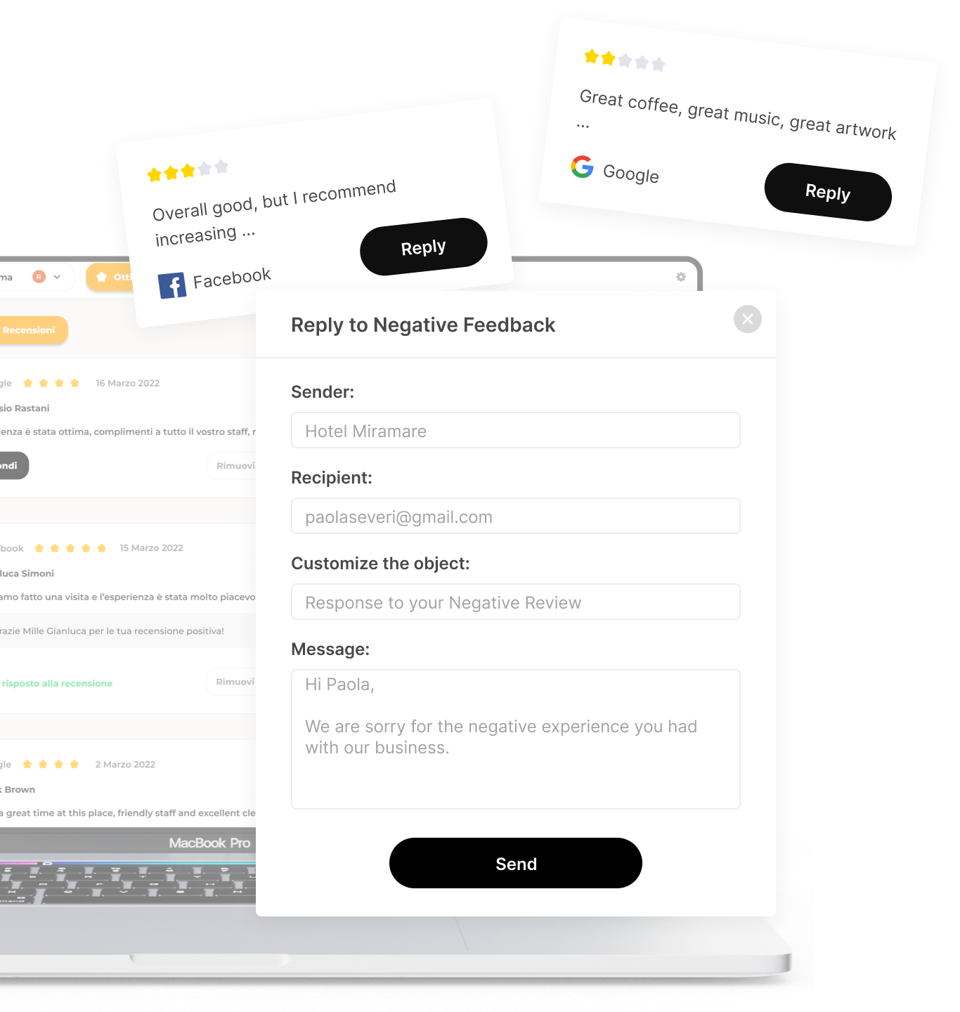 Stay Connected with Your Customers - Respond to All Reviews in One Place!