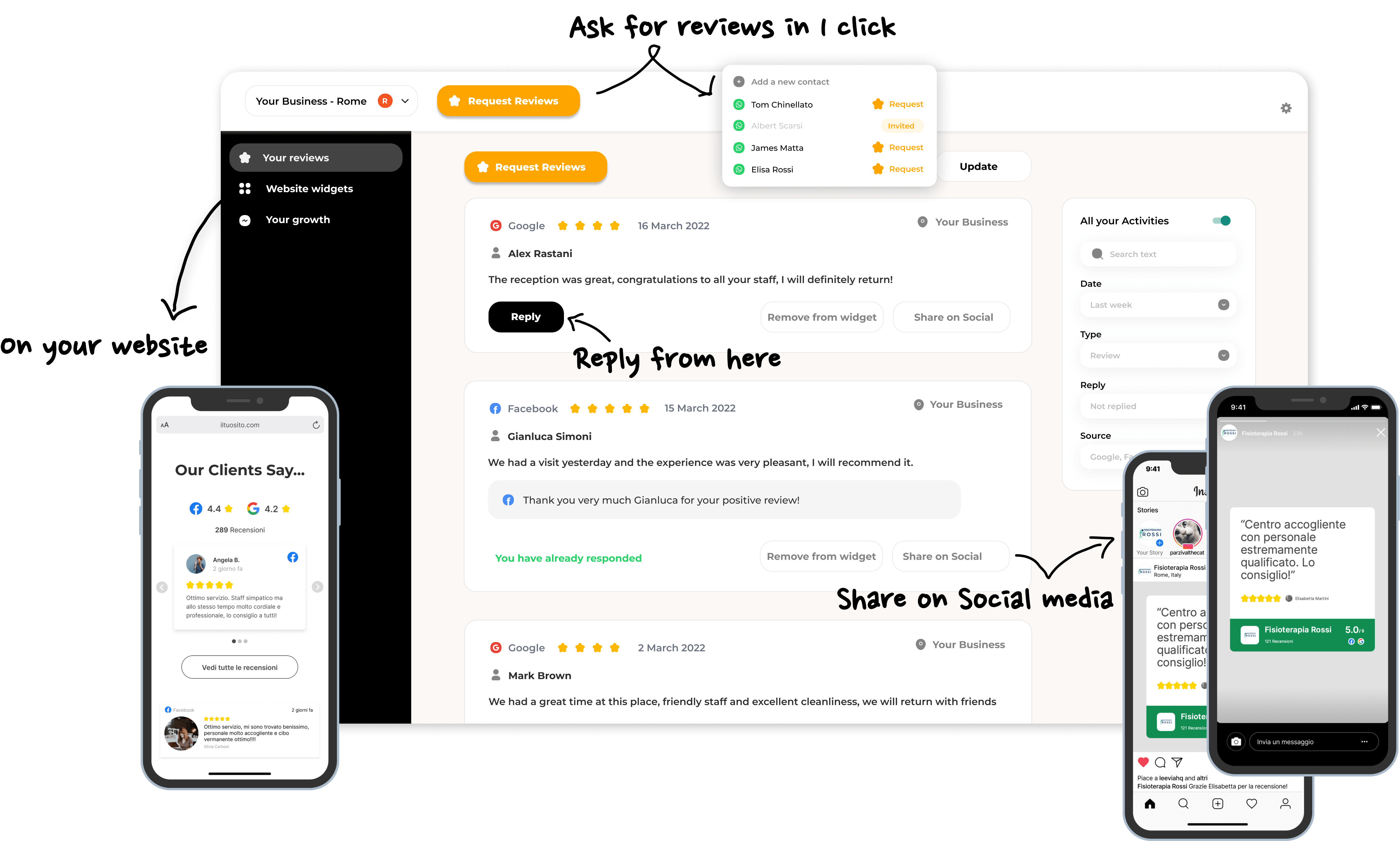 Your New Review Management Platform