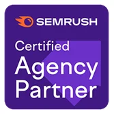 SEMrush Agency Partner Badgea