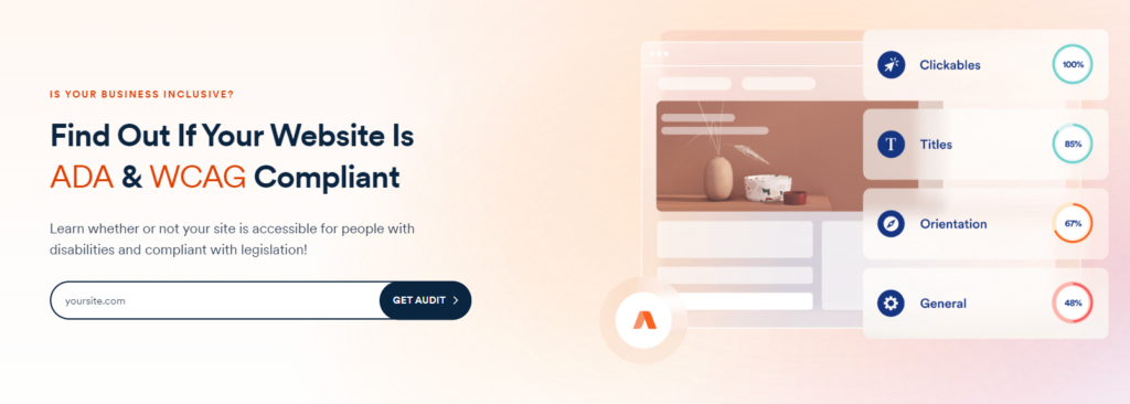 Find Out If Your Website Is ADA  & WCAG  Compliant