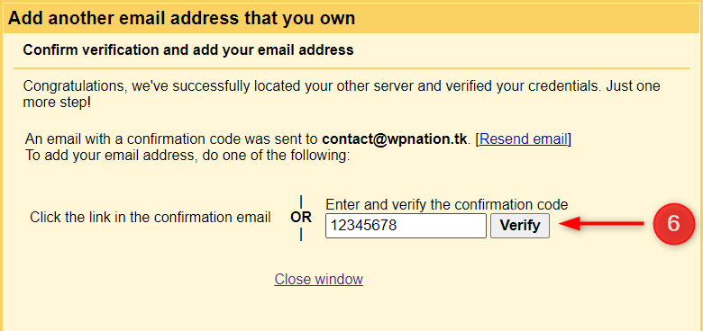 How To Configure My Email Client With Rackspace Mailbox 6 Gmail Setup - Step 6