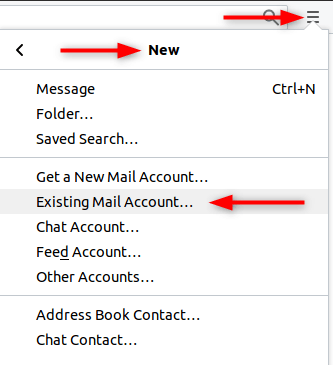 How To Configure My Email Client With Rackspace Mailbox 30 Mozilla Thunderbird Setup